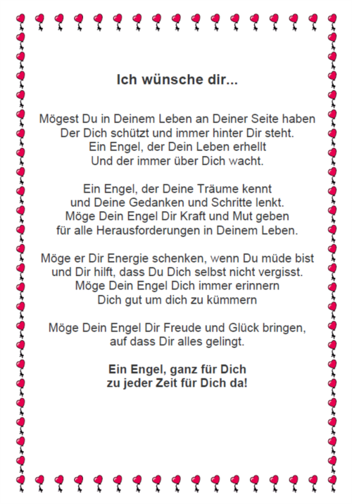 Ein Engel für Dich